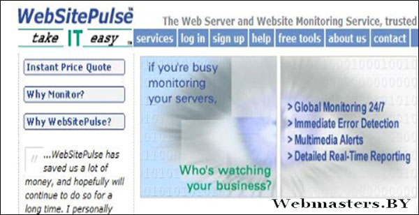 WebSitePulse Test Tools скриншот