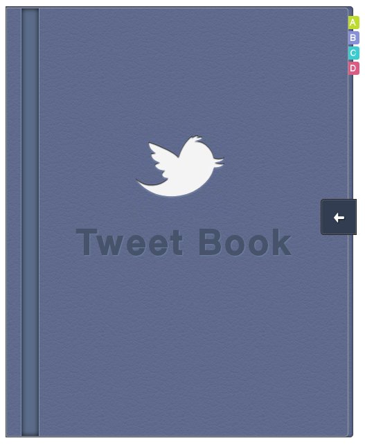 Создаем стильный TweetBook при помощи Jquery и CSS