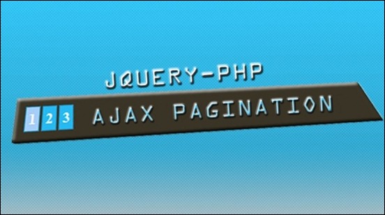 Jquery-Php AJAX Pagination