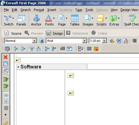 Evrsoft First Page 2006 (Windows)