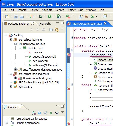 Eclipse (Java / cross-platform)