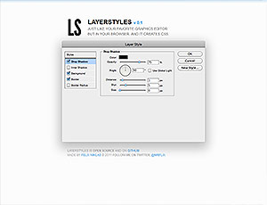 LayerStyles.org скриншот