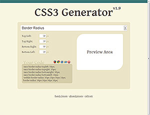 CSS3 Generator скриншот