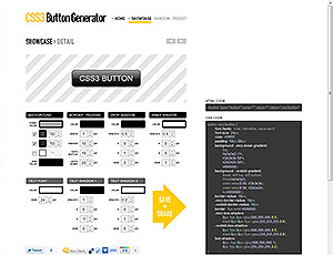 CSS3 Button Generator скриншот