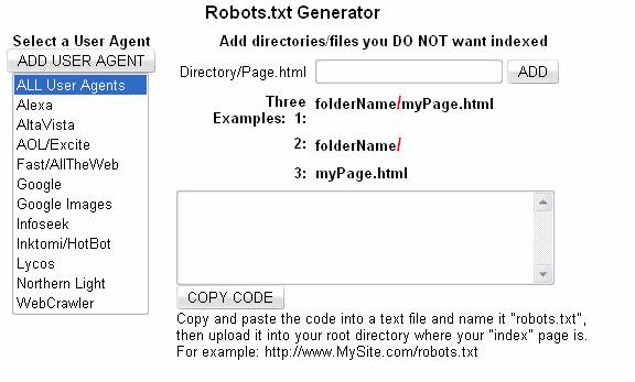 Hypergurl Robot Text Generator