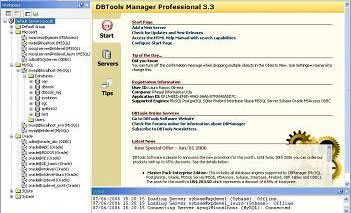 DB Tools Manager Professional