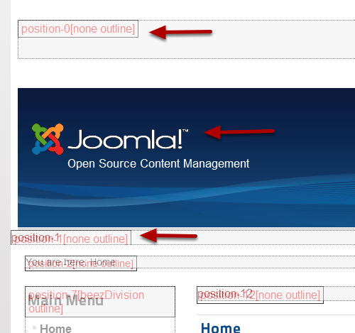 Настраиваем разные шаблоны для разных страниц в Joomla