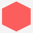 Шестиугольник при помощи CSS