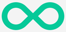 Символ бесконечности при помощи CSS