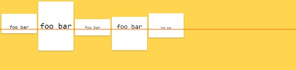 flexbox-align-items-baseline