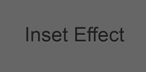 css3 inset effects